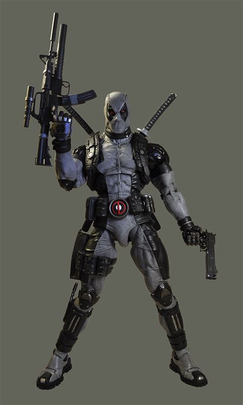 Shipping This Week – 1/4 Scale X-Force Deadpool! – NECAOnline.com