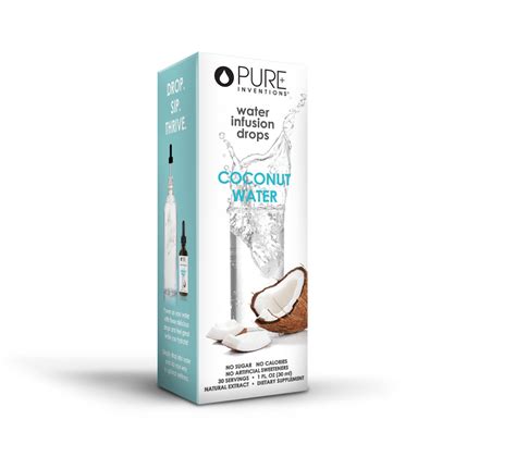 Coconut Water Drops by Pure Inventions - EpiNOURISHED