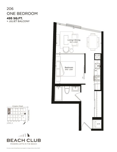 Beach Club Lofts | Floor Plans, Prices, Availability - TalkCondo