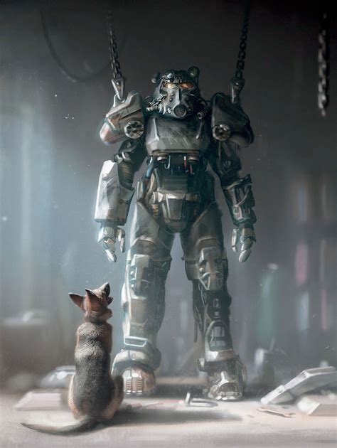 Fallout 4 Concept Art by Ilya Nazarov | Concept Art World