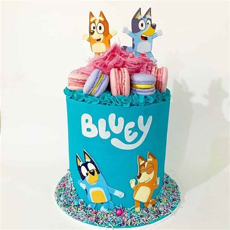 Bluey Cartoon Birthday Decorations