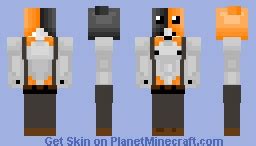 Fortnite buff cat (sorry XD) Minecraft Skin