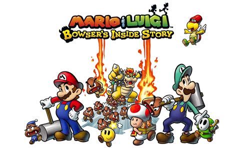 Wallpaper - Mario and Luigi Bowser's Inside Story Wallpaper (20772235 ...