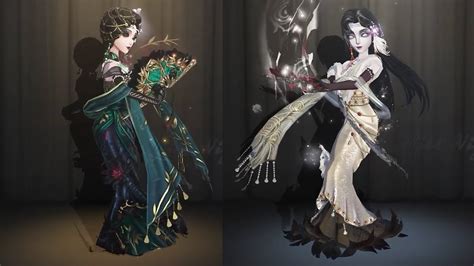 Geisha S Costume "Bamboo Butterfly". Spotlight. Identity V - YouTube