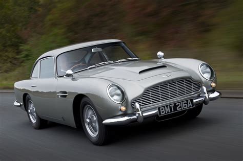 PhP 193 million gets you an Aston Martin DB5 Goldfinger edition - Auto ...