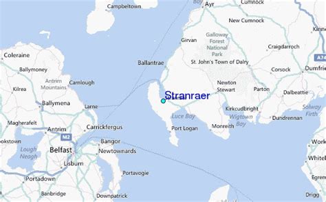 Stranraer Tide Station Location Guide