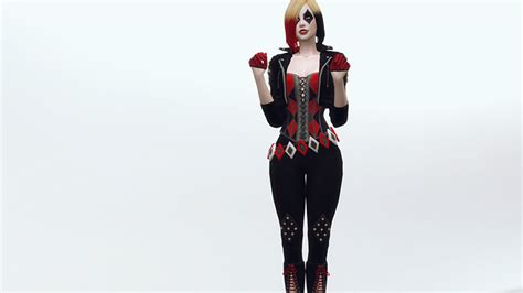 Sims 4 Harley Quinn Makeup Mod | Saubhaya Makeup