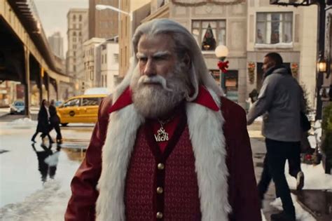 Who plays Santa in the Capital One commercial? | The US Sun