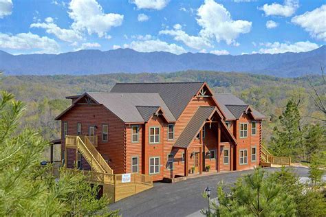 Log Cabins In The Smoky Mountain Resort - Image to u