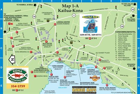 Kailua Kona Hawaii Map: Your Ultimate Guide In Exploring The Island ...