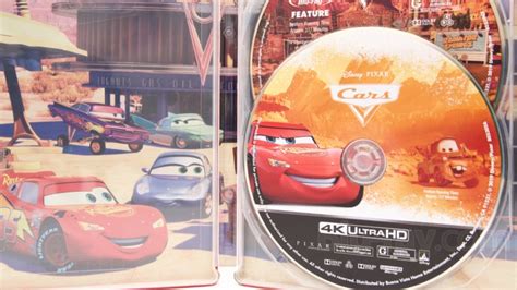 Cars 4K Blu-ray (Best Buy Exclusive SteelBook)