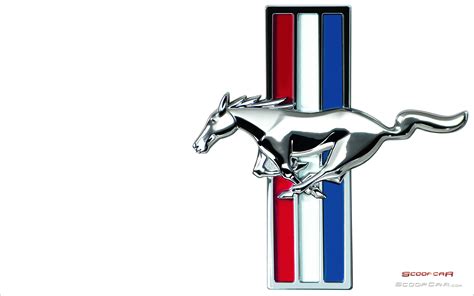 Mustang Emblem Wallpaper - WallpaperSafari