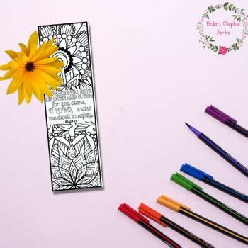 Scriptures on Peace Coloring Bookmarks, Bible Verses Christian Prayer ...