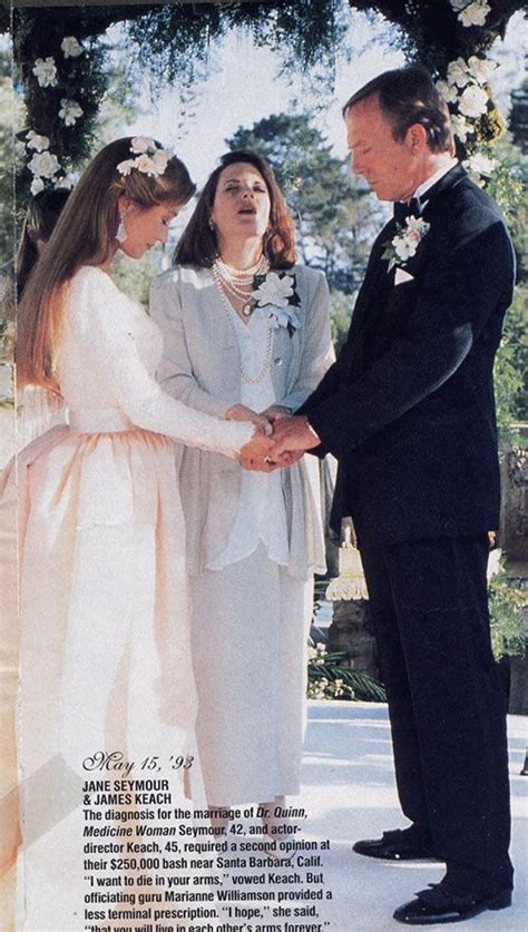 Jane Seymour James Keach Wedding: DQ Times | Jane seymour, Lady jane ...