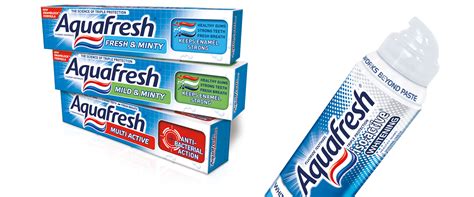 Slice Design | GSK Aquafresh | Branding and Packaging