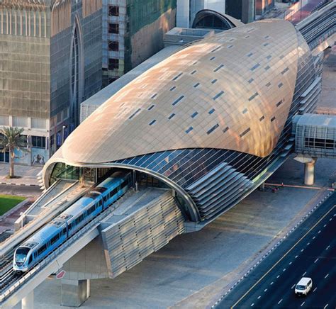 Metro Stations Dubai – Steelman