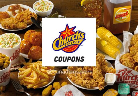 Church's Chicken Coupons & Deals - June 2023 • Canadian Savers