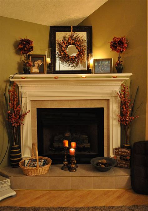 *Riches to Rags* by Dori: Fireplace Mantel Decorating Ideas!