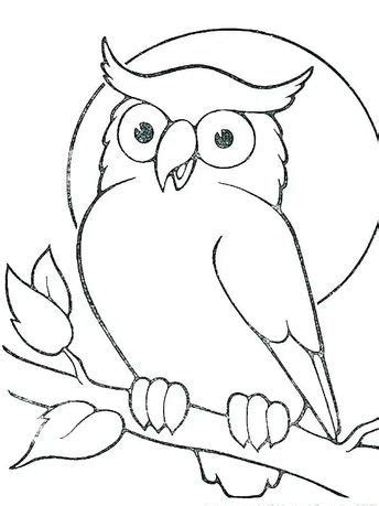 680+ Gambar Sketsa Kolase Burung Hantu Gratis Terbaik | Owls drawing ...