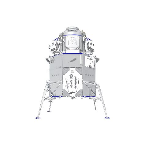 Juno: New Origins | BLUE ORIGIN (LUNAR LANDER)