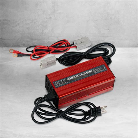 Fast 12V 20A Lithium LiFePO4 Battery Charger - Dakota Lithium