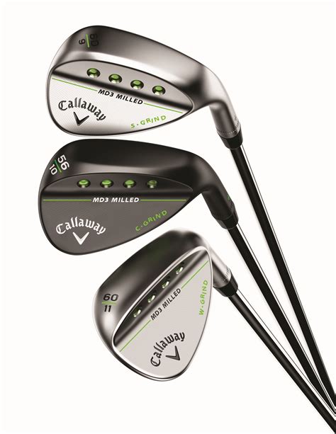 Callaway Golf Announces MD3 Milled Wedges - Golf Range Association