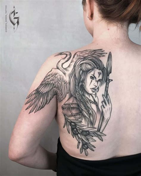 23 Exceptional Valkyrie Tattoo Ideas and Meanings