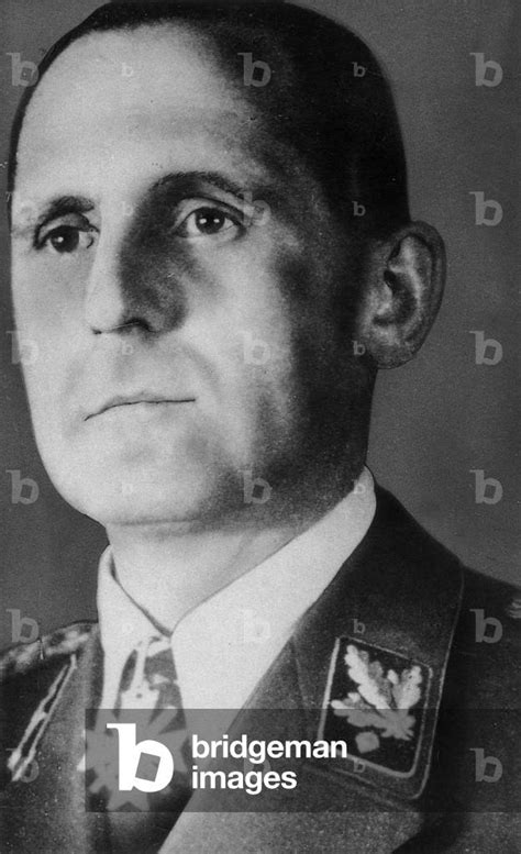 Image of Heinrich Mueller (1900-45), Chief of Gestapo (b/w photo)