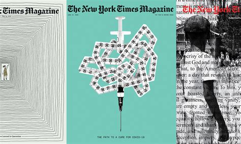 60 Powerful New York Times Magazine Covers That Tell the Story of 2020 ...