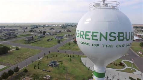 Greensburg, Kansas Reborn, 9 Years Later - YouTube