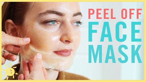 DIY Peel Off Face Mask To Get Rid Of Those Blackheads - All Created