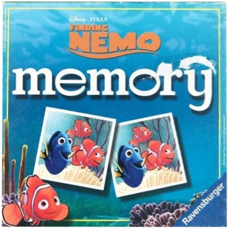 Memory Finding Nemo - Ravensburger - Ludessimo - jeux de société - jeux ...