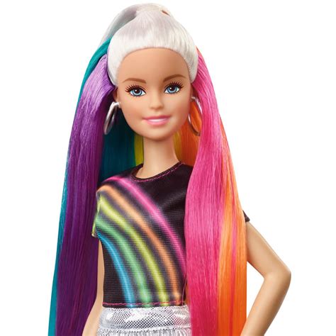 Barbie Rainbow Sparkle Hair Doll - Entertainment Earth