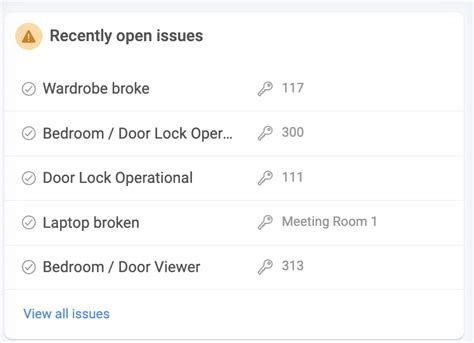 How to navigate the maintenance dashboard?