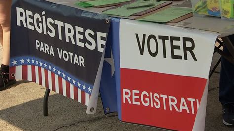 Dallas County Offers All-Day Drive-Thru Voter Registration Tuesday ...