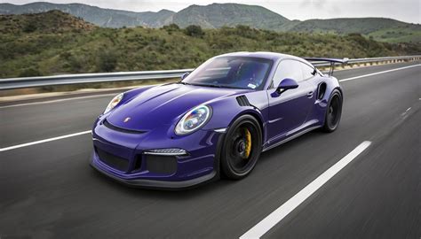 Nitro.pe - Porsche 911 GT3 RS Purple Beast