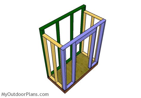 3x6 Lean to Shed Plans | PDF Download | MyOutdoorPlans