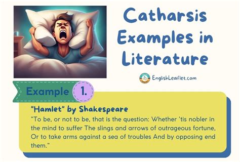 Catharsis Examples In Literature - EnglishLeaflet