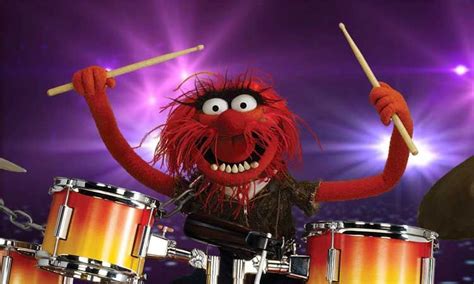 Muppets Animal Drummer - Pin It!