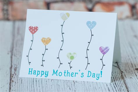 10 Simple DIY Mother's Day Cards • Rose Clearfield