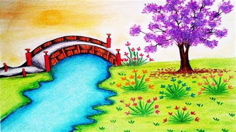 Garden Drawing at GetDrawings | Free download