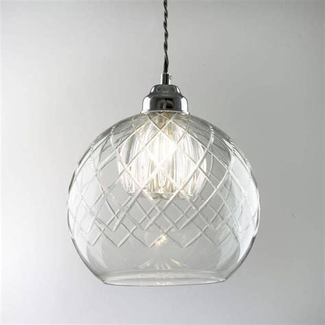 15 Collection of Wire and Glass Pendant Lights