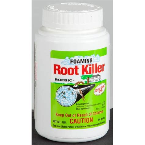 Roebic Foaming Root Killer