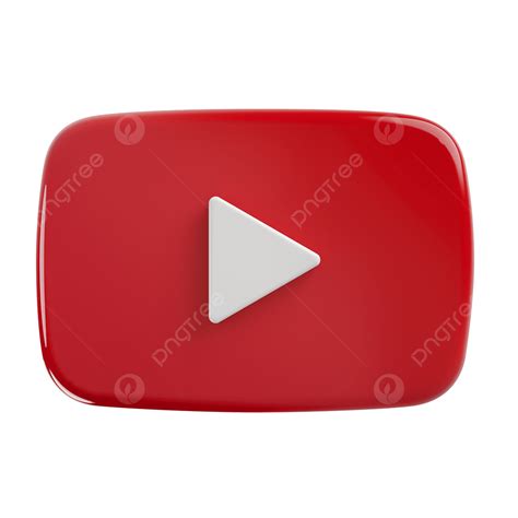 Youtube Logo Transparent Background Png