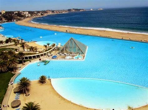 Places that I love and I would like to go: San Alfonso del Mar, Chile