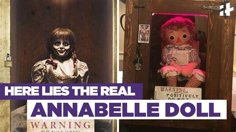 Where Is The Annabelle Doll Kept At - werohmedia