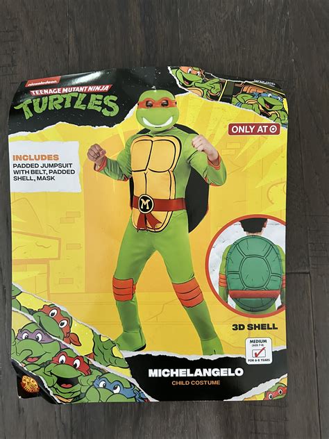 Teenage Mutant Ninja Turtles Costume Michelangelo turtle