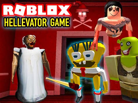 Watch Clip: Roblox Hellevator Game | Prime Video