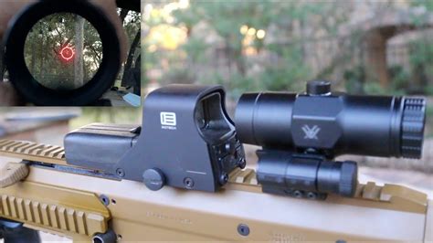 EOTech 512.A65 & Vortex VMX-3T 3x Magnifier Review - YouTube