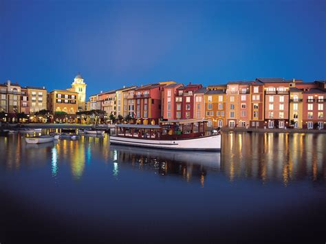 Loews Portofino Bay Hotel At Universal Orlando, Orlando, Florida ...